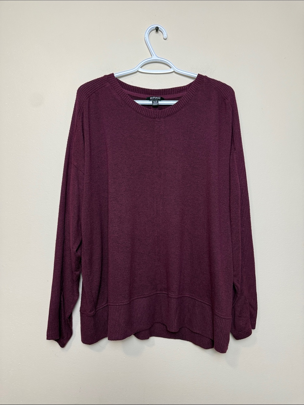 Buffalo David Bitton Maroon Crewneck Sweater size XL
